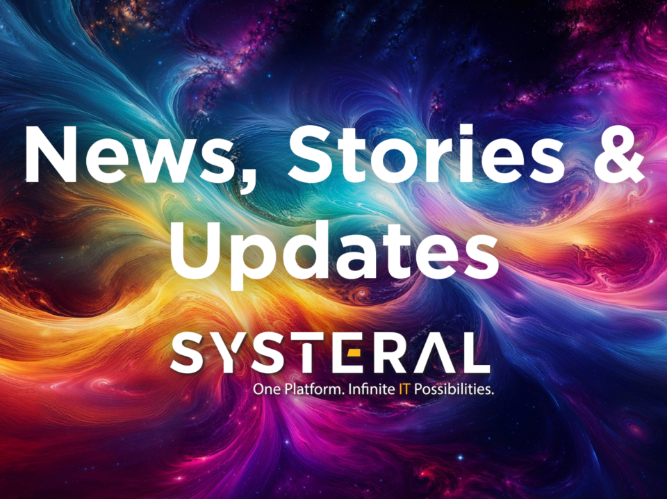 SYSTERAL News Page Welcome Post VIsual
